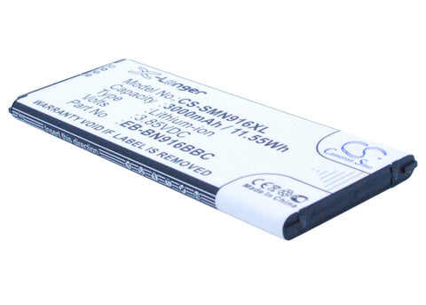 Samsung SM-N9109W Battery 3.85V 3000mAh - Compatible Replacement