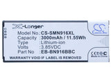 Samsung SM-N9109W Battery 3.85V 3000mAh - Compatible Replacement