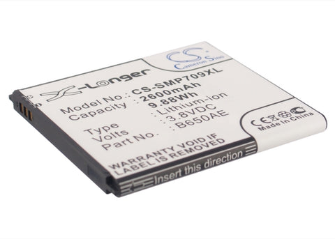 Samsung SM-V101F 4G LTE Mobile WiFi Hotspot Battery 3.8V 2600mAh - Compatible Replacement