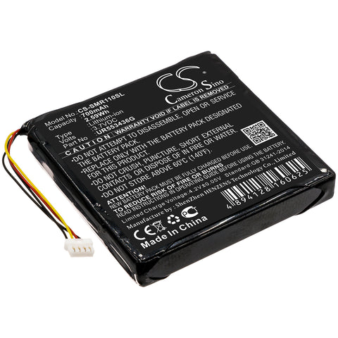 Sigma Rox 11 Battery 3.7V 700mAh - Compatible Replacement
