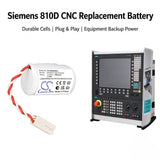 Siemens SIMOTION MMC Battery 3.0V 900mAh - Compatible Replacement