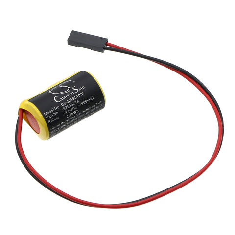 Siemens Simatic S7-200 6ES7291-8BA20-OXAO Battery 3V 900mAh - Compatible Replacement