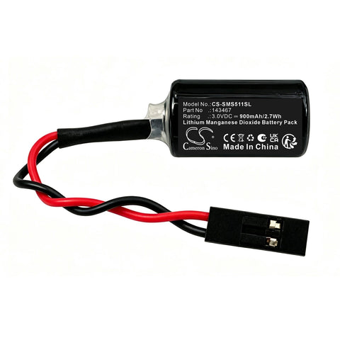 Siemens Simatic S7-200 6ES7291-8BA20-OXAO Battery 3.0V 900mAh - Compatible Replacement