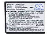 Samsung Galaxy S Wi-Fi 4.0 Battery 3.7V 1200mAh - Compatible Replacement