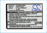 Samsung Galaxy Young Duos Battery 3.7V 1000mAh - Compatible Replacement
