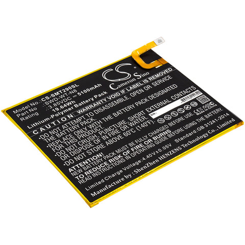 Samsung Galaxy Tab A 8.0 2019 Battery 3.85V 5100mAh - Compatible Replacement