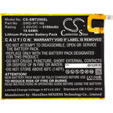 Samsung Galaxy Tab A 8.0 2019 Battery 3.85V 5100mAh - Compatible Replacement