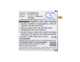 Samsung Galaxy Tab A 8.0 2017 TD-LTE Battery 3.8V 5000mAh - Compatible Replacement
