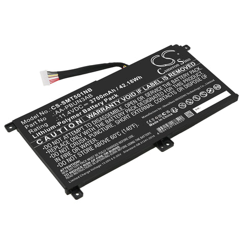 Samsung NT501R5L-M30/C Battery 11.4V 3700mAh - Compatible Replacement