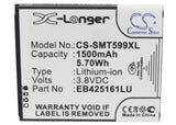 Samsung Galaxy Trend II Duos Battery 3.8V 1500mAh - Compatible Replacement