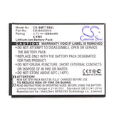 Samsung SPH-D600 Battery 3.7V 1200mAh - Compatible Replacement