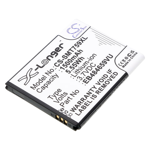 BoostMobile Transform Ultra Battery 3.7V 1500mAh - Compatible Replacement
