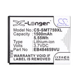 BoostMobile Transform Ultra Battery 3.7V 1500mAh - Compatible Replacement