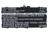 Samsung Galaxy TabS 10.5 LTE Battery 3.8V 7900mAh - Compatible Replacement