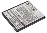 T-Mobile Galaxy S II 4G Battery 3.7V 1400mAh - Compatible Replacement