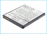 T-Mobile Galaxy S II Battery 3.7V 1800mAh - Compatible Replacement
