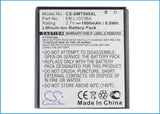 T-Mobile Galaxy S II Battery 3.7V 1800mAh - Compatible Replacement