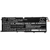 Samsung Ultrabook 940X3G Battery 7.6V 6100mAh - Compatible Replacement