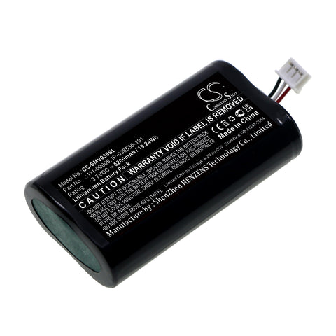 Cameron Sino CS-SMV038SL Battery