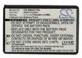 Samsung B2710 Solid Battery 3.7V 750mAh - Compatible Replacement