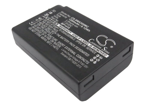 Samsung WB2200F Battery 7.6V 1200mAh - Compatible Replacement