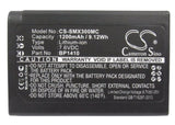 Samsung WB2200F Battery 7.6V 1200mAh - Compatible Replacement