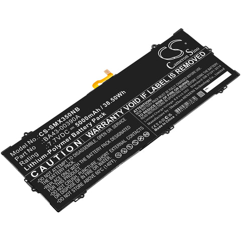 Samsung Chromebook 15.6 Battery 7.7V 5000mAh - Compatible Replacement
