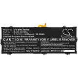 Samsung Chromebook 15.6 Battery 7.7V 5000mAh - Compatible Replacement
