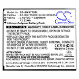 Samsung Galaxy Xcover Pro Battery 3.85V 3200mAh - Compatible Replacement