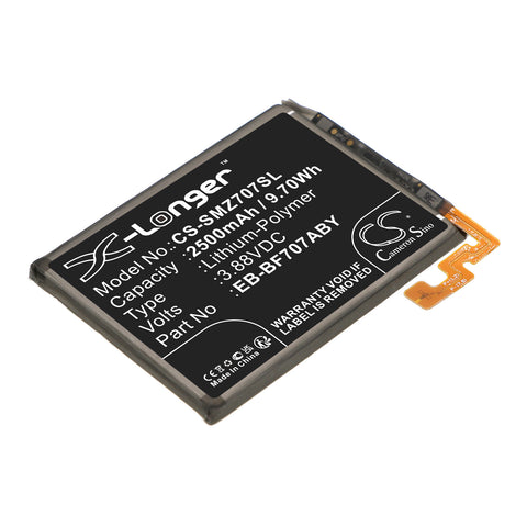 Samsung Galaxy Z Flip F707U Battery 3.88V 2500mAh - Compatible Replacement