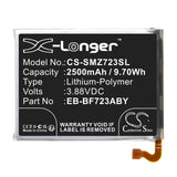 Samsung Galaxy Z Flip 4 5G UW Battery 3.88V 2500mAh - Compatible Replacement