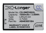 Samsung SGH- T739 Katalyst Battery 3.7V 1050mAh - Compatible Replacement