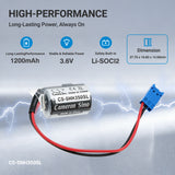 Sonnenschein Sonnecell SL-350 Battery 3.6V 1200mAh - Compatible Replacement