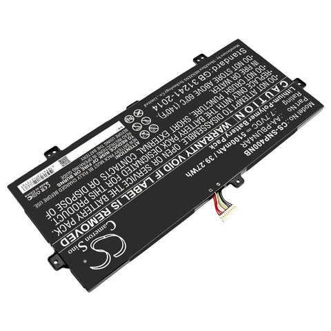 Samsung ATIV Book 9 Spin 940X3L Battery 7.7V 5100mAh - Compatible Replacement