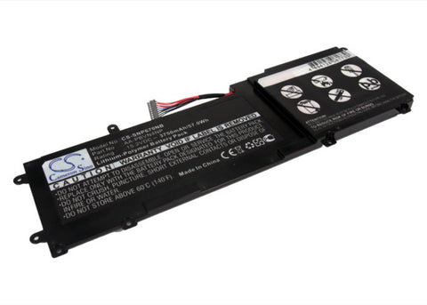 Samsung NP670Z5E-X01AE-SLV Battery 15.2V 3750mAh - Compatible Replacement