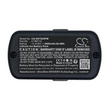 Snap-On CTR761 Battery 14.4V 2000mAh - Compatible Replacement