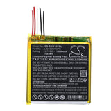 Sony NW-WM1Z Battery 3.7V 1900mAh - Compatible Replacement