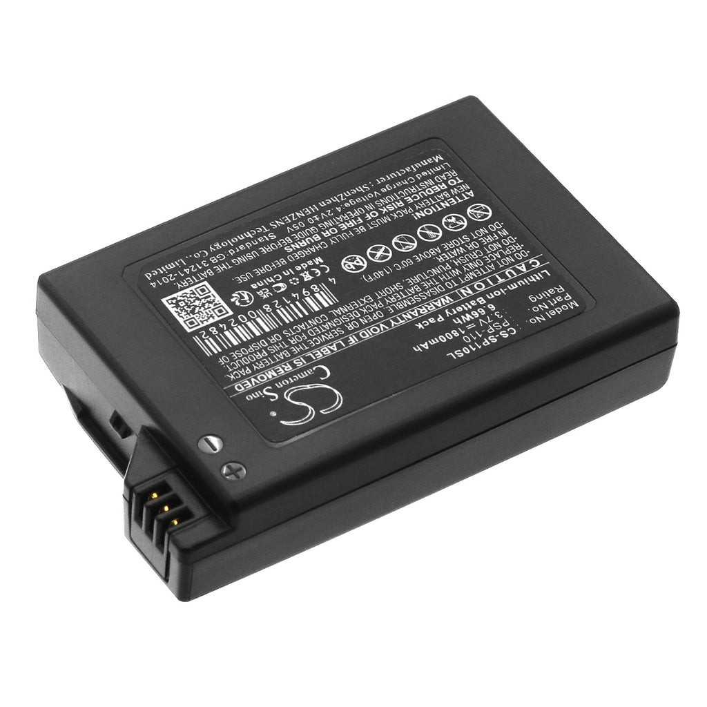 Cameronsino 1100mah Battery For Sena YT102540P - Rechargeable