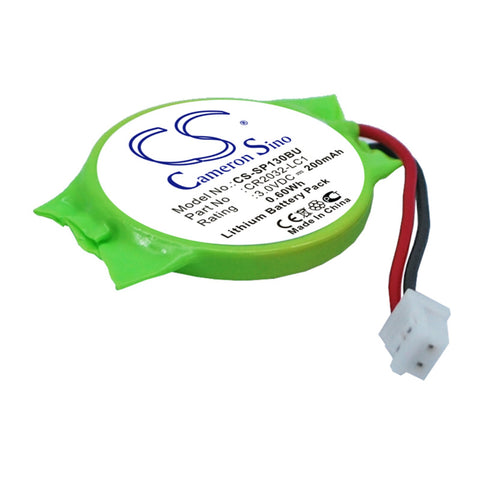 Sony CECHA01 Battery 3V 200mAh Lithium - Compatible Replacement