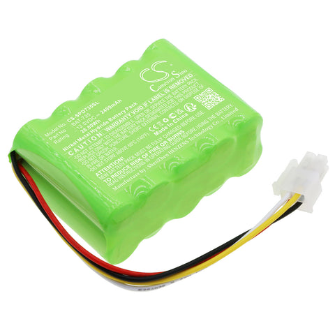 Shimpo DT-735 Stroboscope Battery 12V 2400mAh - Compatible Replacement