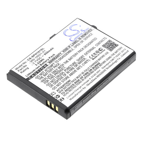 Netgear SPH-101 Battery 3.7V 950mAh - Compatible Replacement