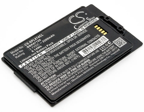 SpectraLink 8742 Battery 3.7V 2200mAh - Compatible Replacement