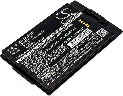 SpectraLink PIVOT S8742 Battery 3.7V 2400mAh - Compatible Replacement