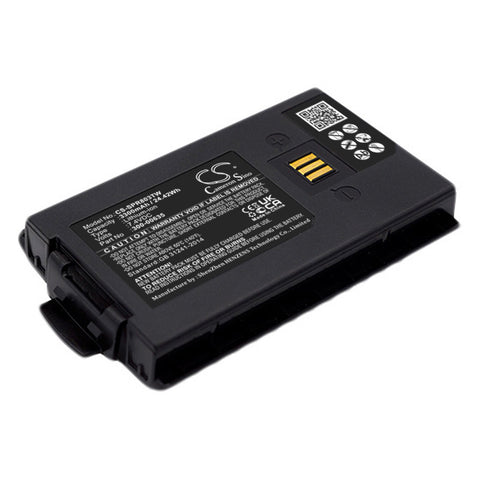 Simoco-Sepura Tetra STS8000 Battery 7.4V 3300mAh - Compatible Replacement