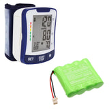 Spengler pression arterielle Pro-H Battery 4.8V 2000mAh - Compatible Replacement