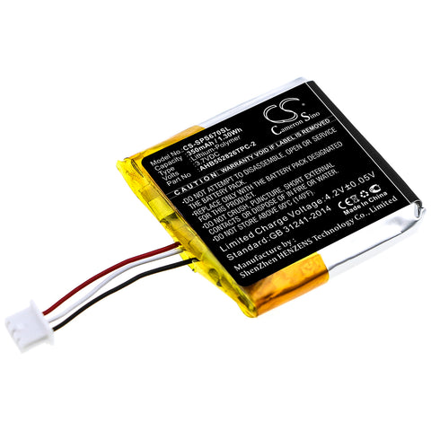 Sennheiser GSP 670 Battery 3.7V 350mAh Li-Polymer - Compatible Replacement
