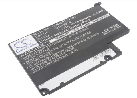 Sony Tablet S2 Battery 3.7V 5000mAh - Compatible Replacement