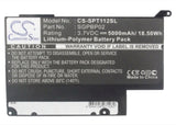 Sony Tablet S2 Battery 3.7V 5000mAh - Compatible Replacement