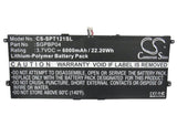 Sony SGPT121US/S Battery 3.7V 6000mAh - Compatible Replacement