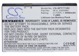 Netgear Unite AC770S Battery 3.7V 2000mAh - Compatible Replacement